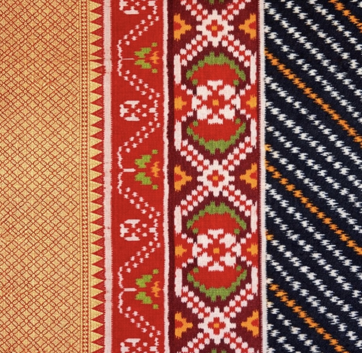 Saaj saree collection detail