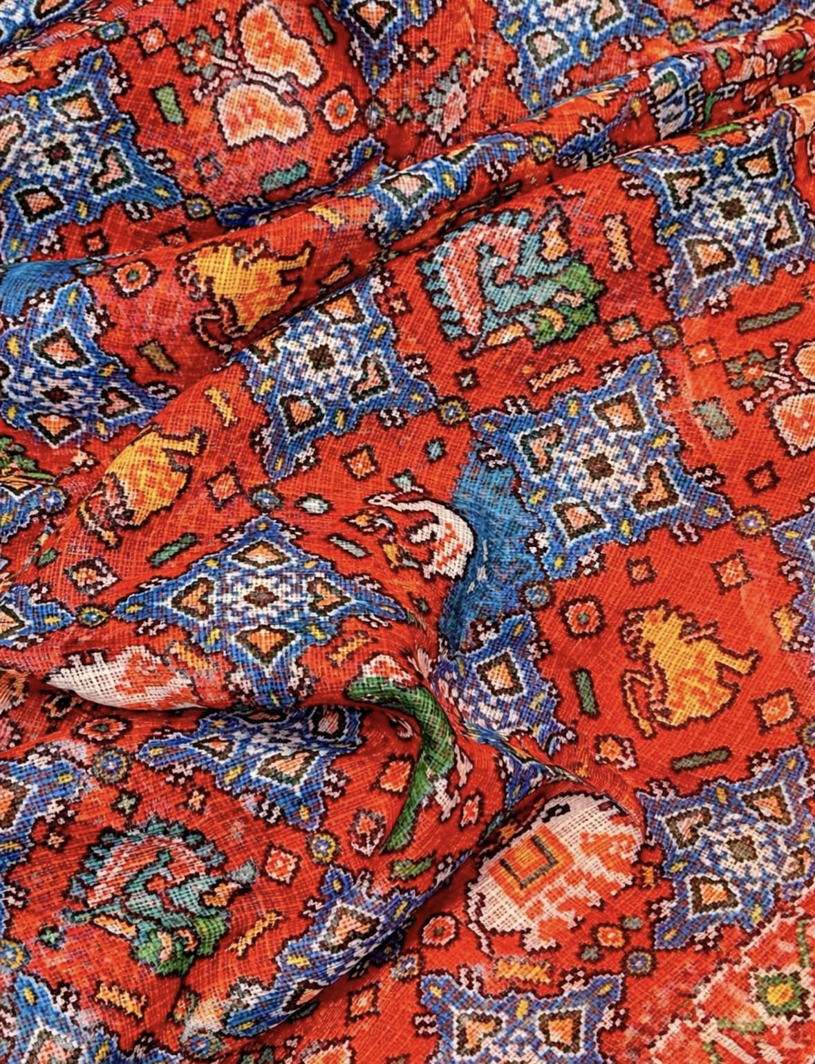 Saaj saree collection detail