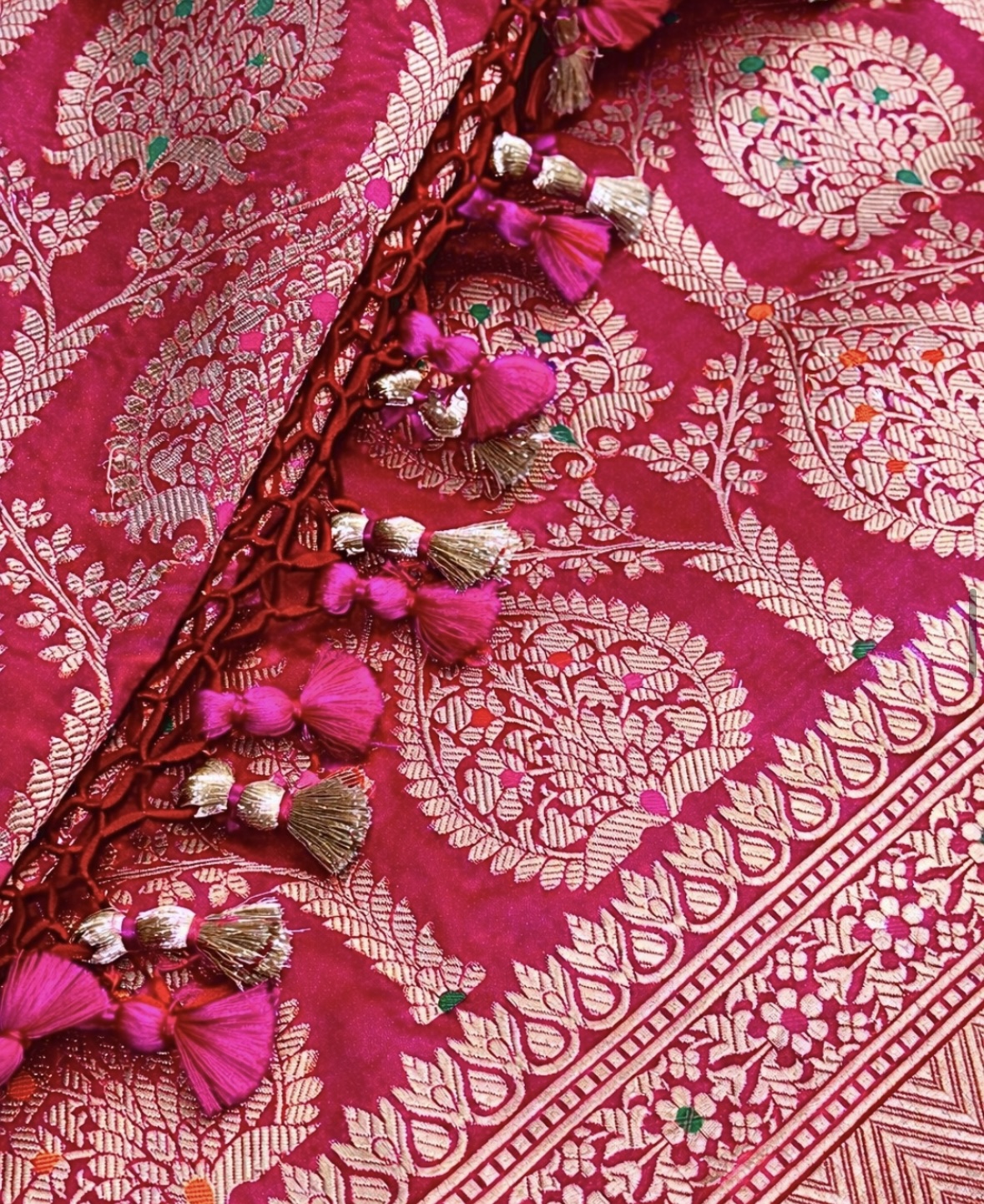 Saaj saree collection detail