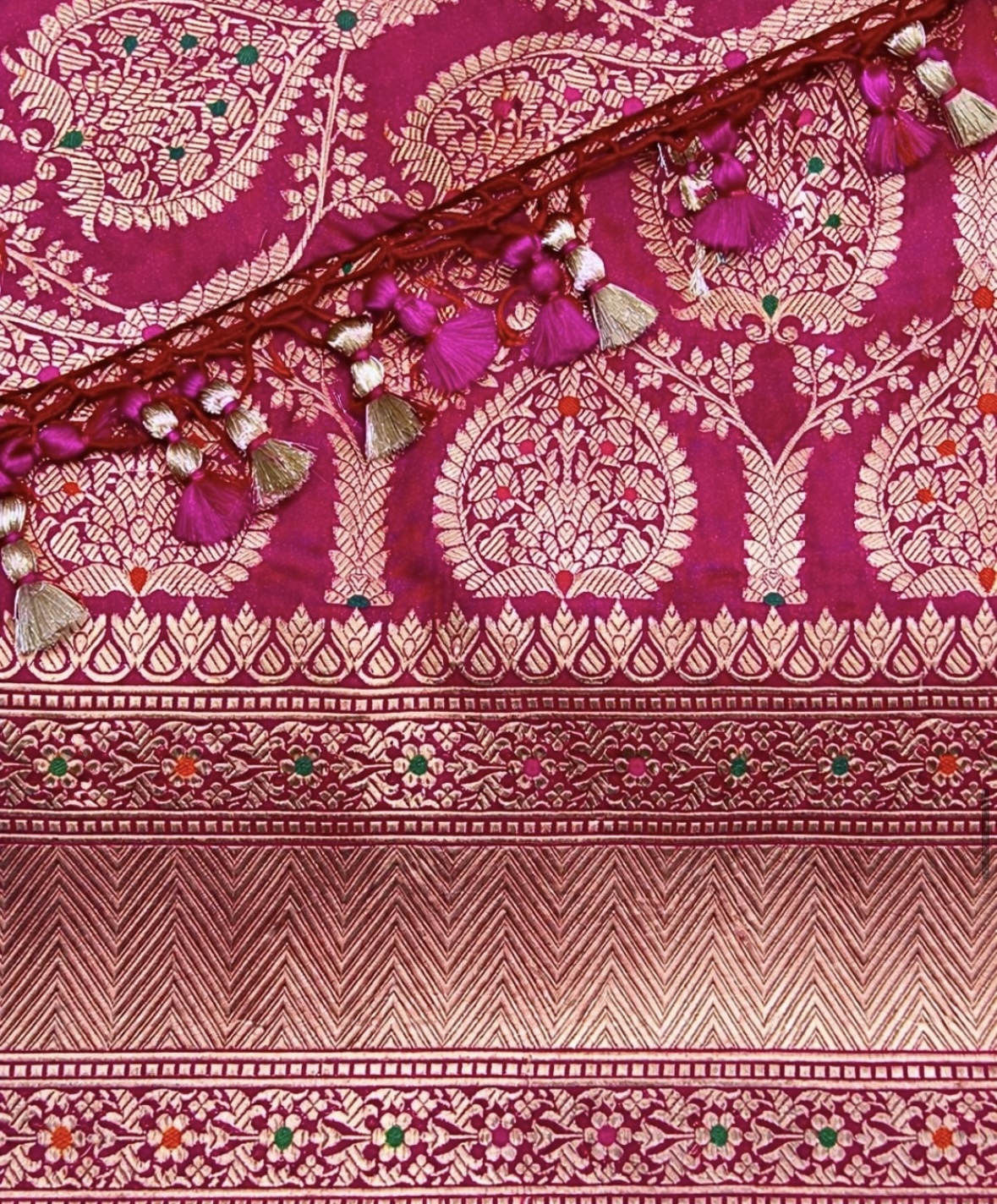 Saaj saree collection detail