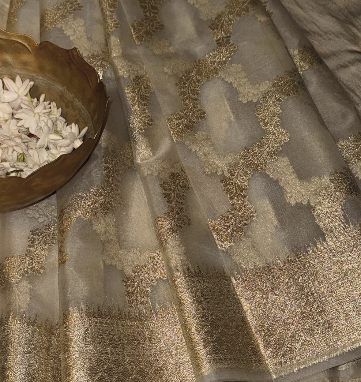 Saaj saree collection detail