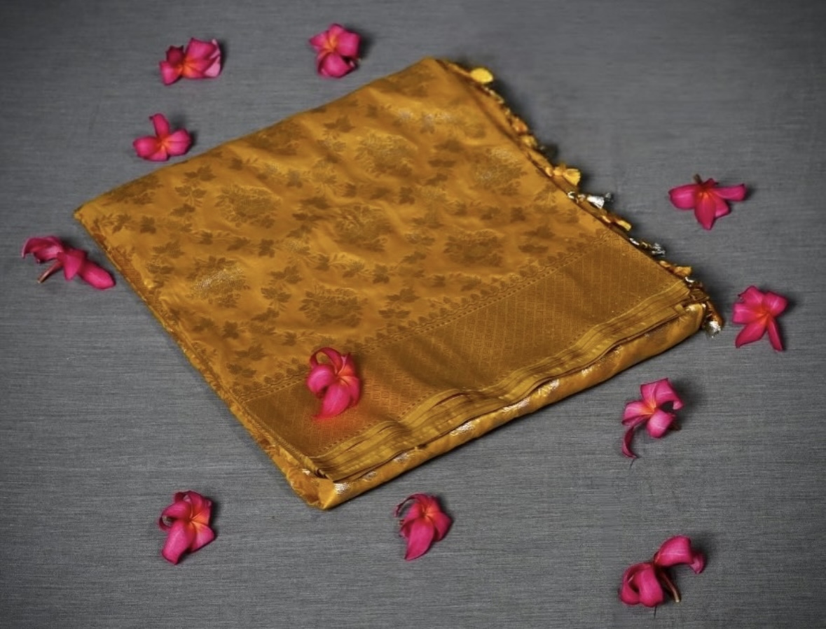 Saaj saree collection detail