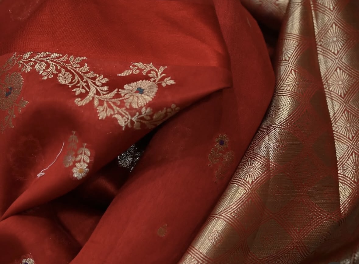 Saaj saree collection detail