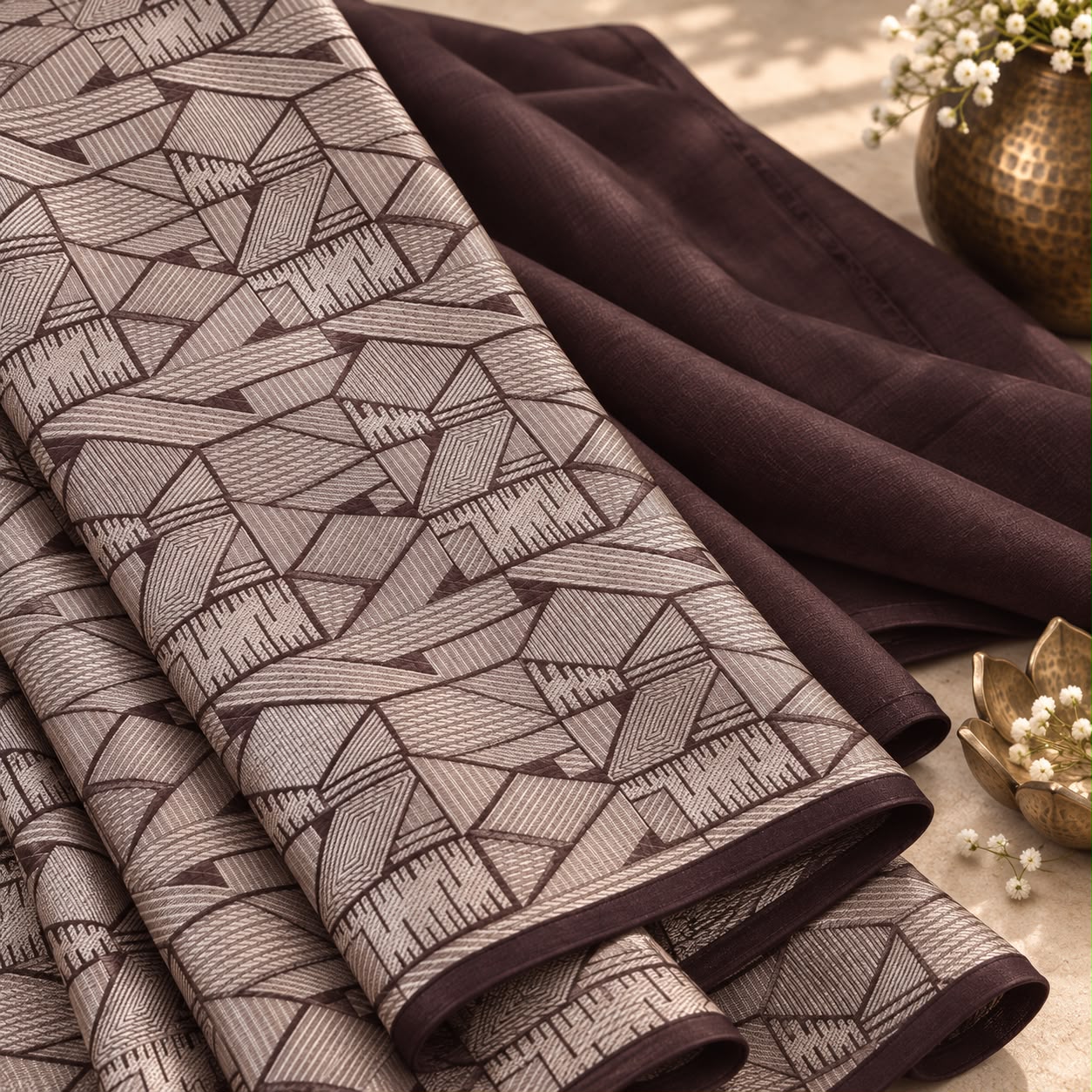 Saaj saree collection detail