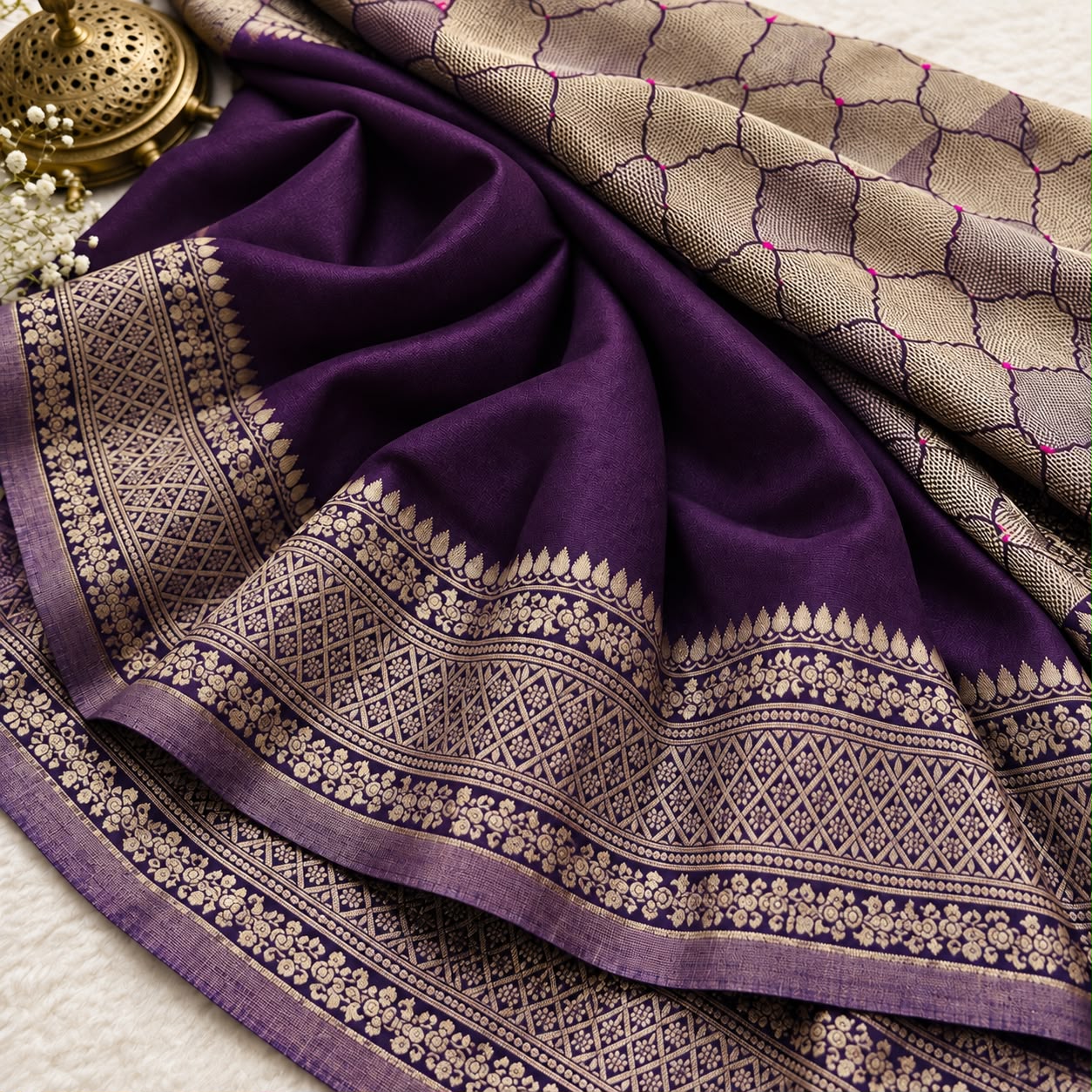 Saaj saree collection detail